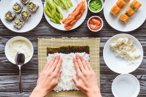 Wie kocht man Sushi-Reis?