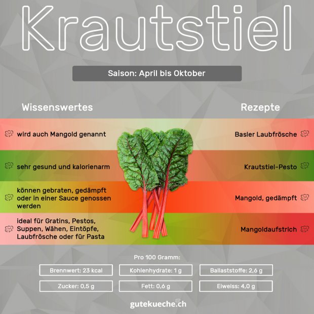 Infos-Krautstiel