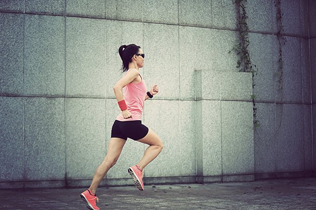 Laufen ist nicht nur gut für den Körper sondern stärkt auch die Psyche.