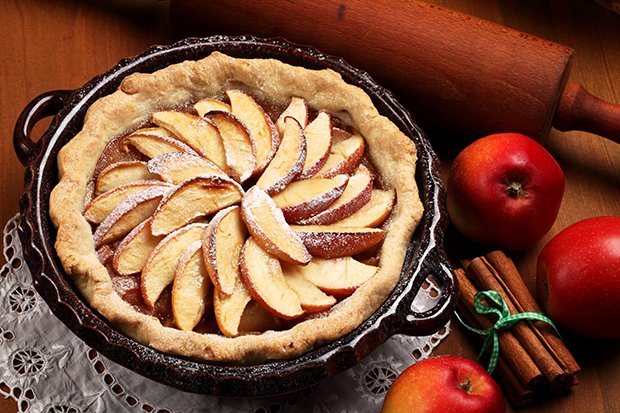 Desserts mit Zimt und Apfel verwöhnen den Gaumen im Winter