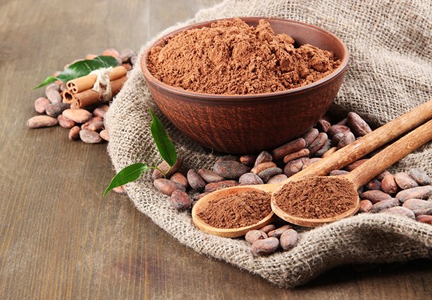 Kakao wird aus dem Samen des Kakaobaums gewonnen