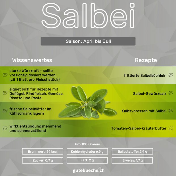 Infos-Salbei