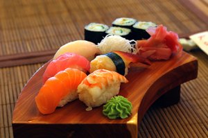 Japanische Küche - leichte Küche aus Fernost