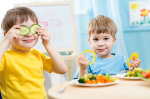Richtige Ernährung für Kinder