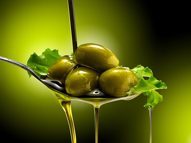Olivenöl eignet sich auch für die warme Küche