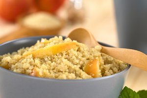 Quinoa - gesundes Alternativgetreide
