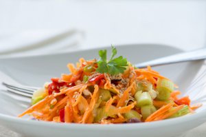 Rüebli-Salat
