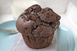 Rotwein-Schokoladen-Muffins