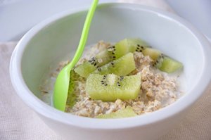 Kiwi-Quark-Crème