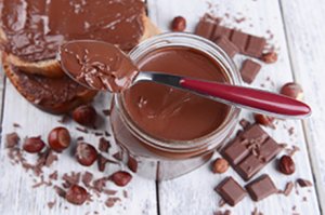 Haselnuss-Schokoladen-Aufstrich