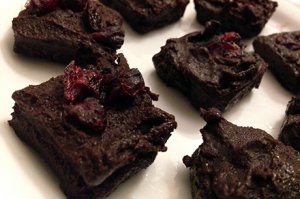Schokoladen-Cranberry-Pralinés