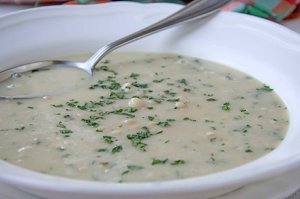 Weisse-Bohnen-Suppe