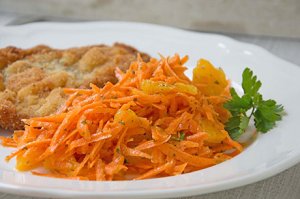 Orangen-Rüebli-Salat