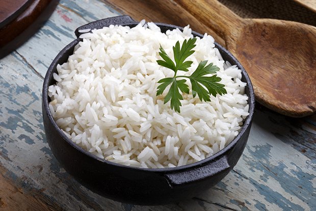 Reis kochen - Grundrezept