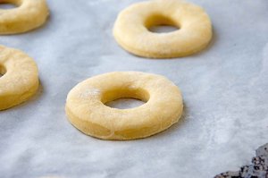 Donuts mit Backpulver