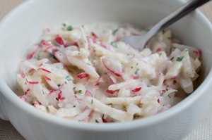 Radieschensalat mit Joghurt