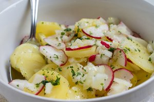 Kartoffel-Radieschensalat