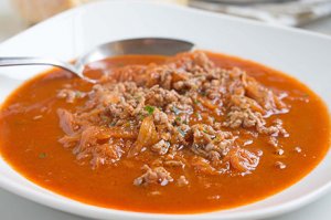 Ungarische Sauerkrautsuppe