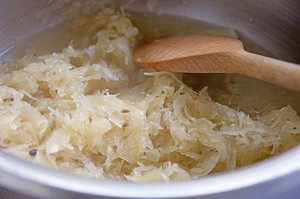 Sauerkraut Grundrezept