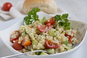 Quinoa mit Avocado
