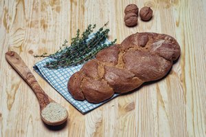 Brot mit Hirsemehl (glutenfrei)