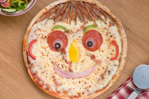 Smiley-Pizza