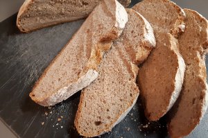 Maroni-Dinkel-Brot