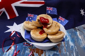 Australischer Meat Pie