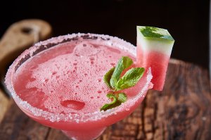 Wassermelonen-Gin-Cocktail