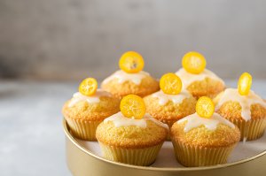 Kumquat-Muffins