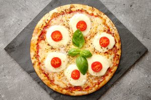 Mozzarella-Pizza