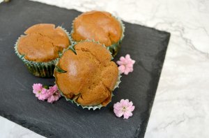 Blüten-Muffins