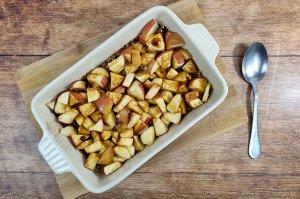 Apfel-Zimt Baked Oatmeal