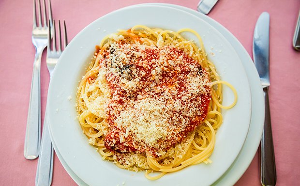Spaghetti Napoli