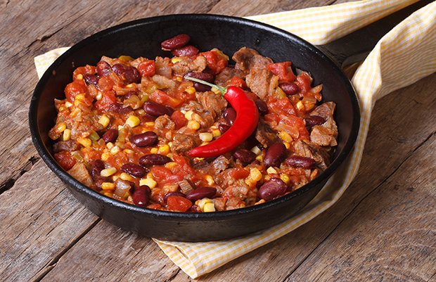 Mexikanisches Chili con Carne