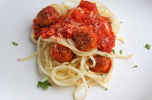 Spaghetti mit Hackfleisch al Dente