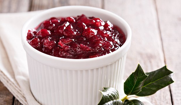 Cranberries-Kompott