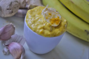 Bananen-Curry-Dip