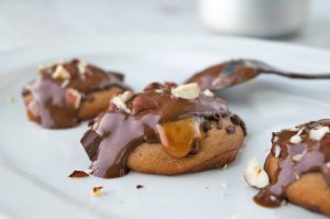Chocolate-Toffee-Cookies