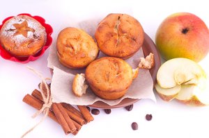 Apfel-Zimt Muffins