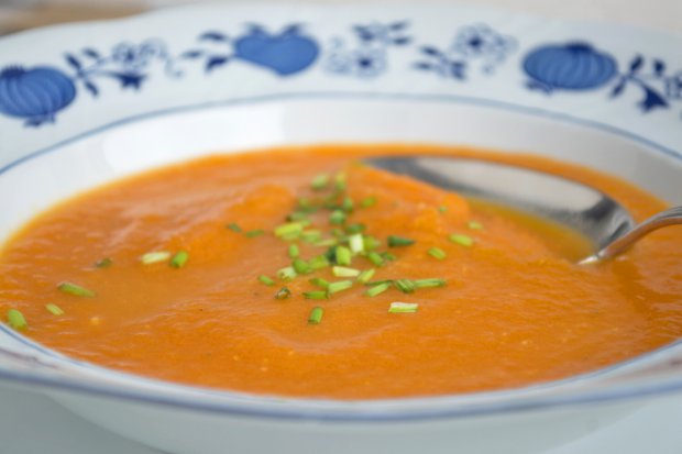 Suppe mit Karotten und Ingwer-Rezept - GuteKueche.ch