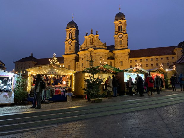 Christkindlsmarkt in Einsiedeln