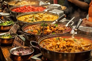 Küche Thailands - Curry à gogo und vieles mehr