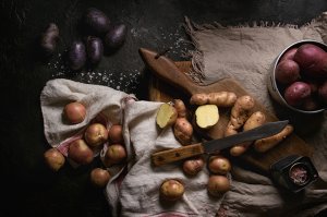 Kartoffeln in der Küchenpraxis