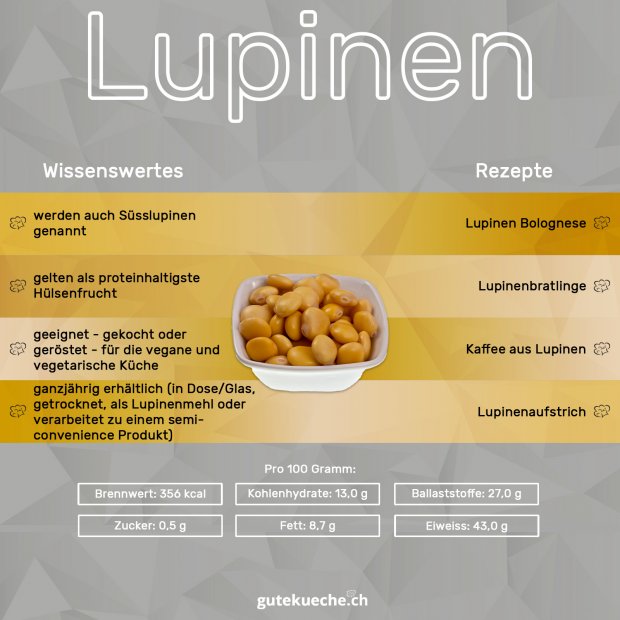 Infos-Lupinen