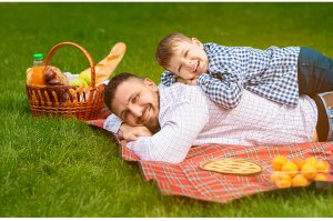 Picknickmenu zum Vatertag