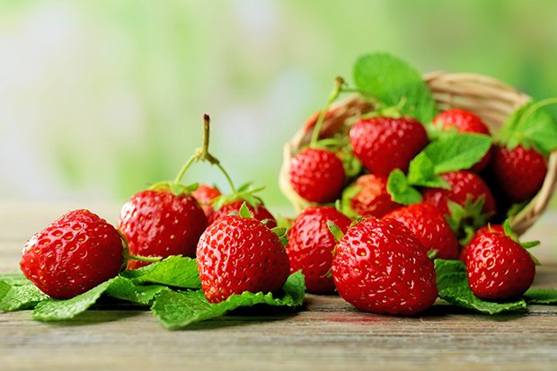 frische Erdbeeren sind ein Sommergenuss