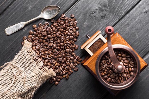 Frisch gemahlener Kaffee ist Voraussetzung für einen perfekten Kaffeegeschmack.