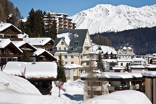 Davos in Graubünden