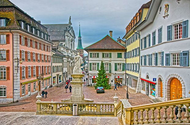 Barockstadt Solothurn